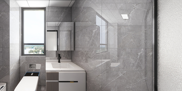 邱县-百盛书香门第9-2-1401-副本-装修设计方案