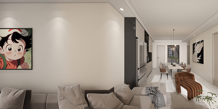 城府Y-红星 天悦 2101户型 最终版-装修设计方案