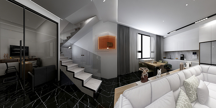 效果图空间表现-112233-装修设计方案