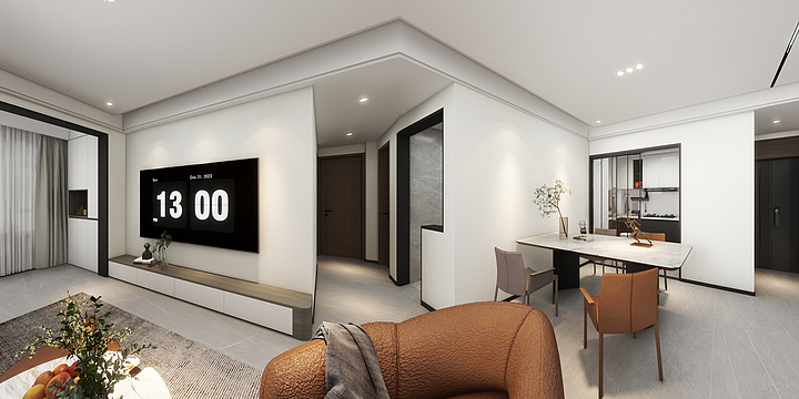 SirLiu-山语城3-23-4-装修设计方案