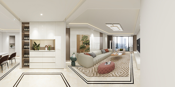 北方小伙儿-保利143东户-装修设计方案