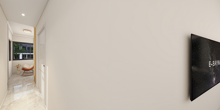 潮汐共存-内江十里江湾.dwg-装修设计方案