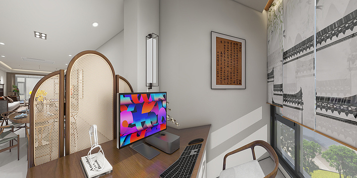 胡艳清-外滩锦都3-1-2001-装修设计方案