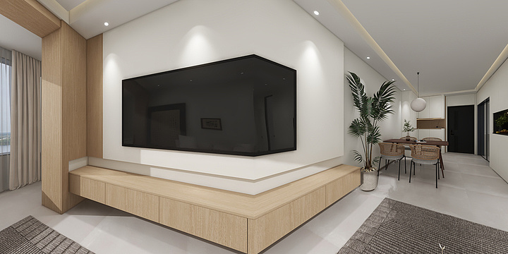 全屋定制效果图-酱酱酱-中海锦江城云熙二期13-2702-装修设计方案