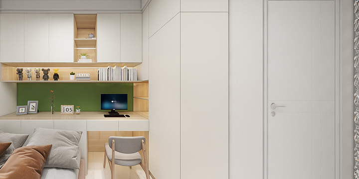 只做适合自己的家-原木风-装修设计方案