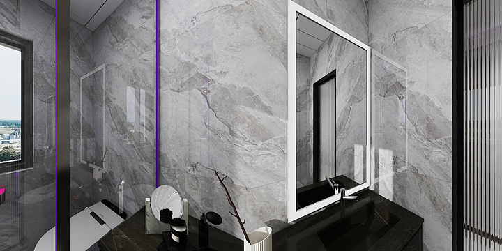 言创装饰-一世界书香华府-副本-装修设计方案