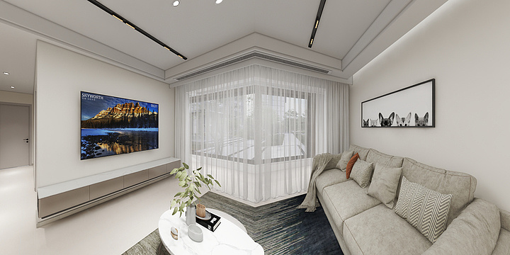 主案设计师庹阳超-兴润-国悦府9-403-装修设计方案