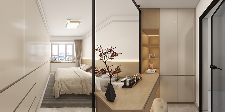 seventy-seven张浩松-桃城华府6-2-703-装修设计方案