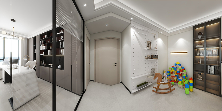 米兰之境-甲第天玺08-装修设计方案