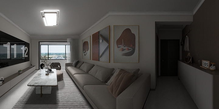 室内设计师-Dyson-壹号院22-2-701-副本-装修设计方案