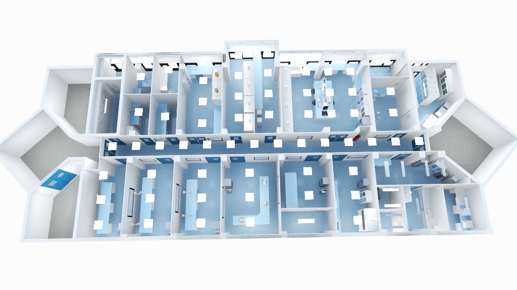 isabellaEHXe-实验室四层-装修设计方案