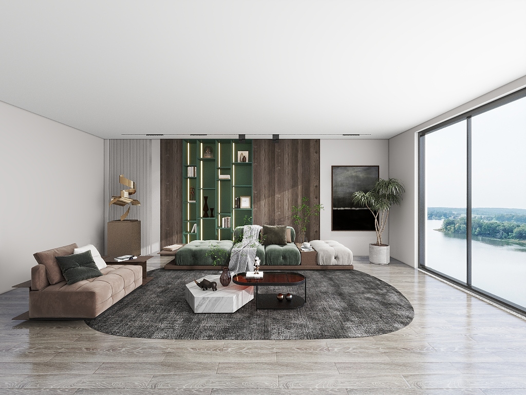 设计裴工UZFA-模板副本-【秋冬流行色】黑森林-装修设计方案