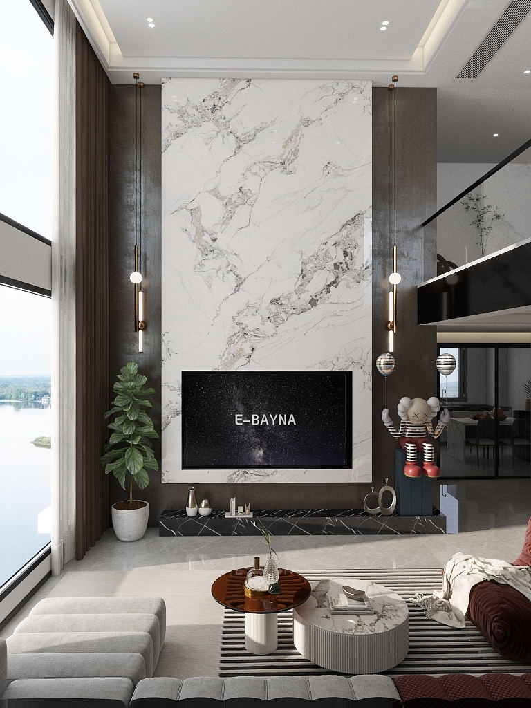 小啊菜-祥运雅居复式-装修设计方案