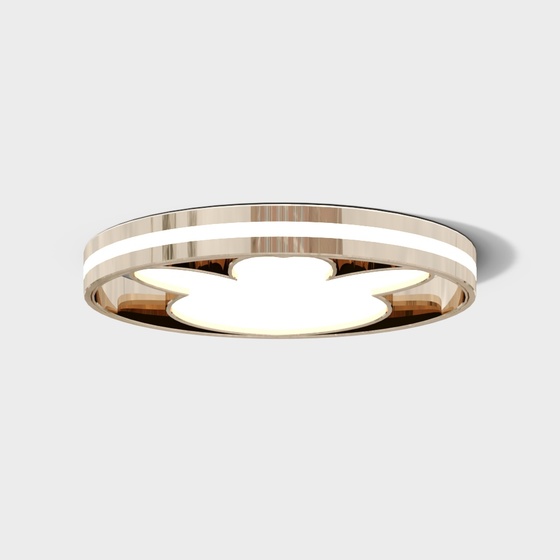 Light luxury ceiling light