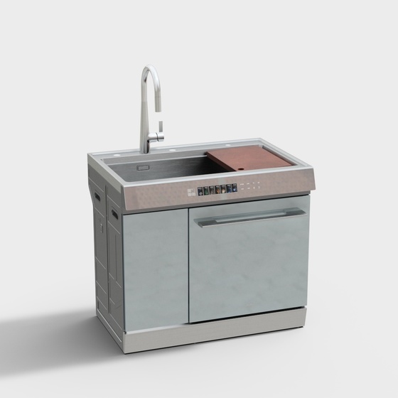 Midea integrated sink XQ50