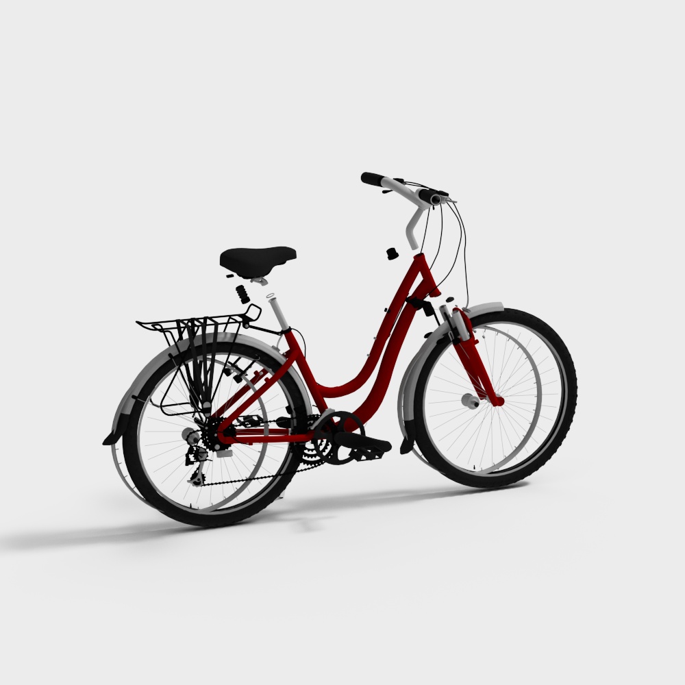 bicycle3D模型