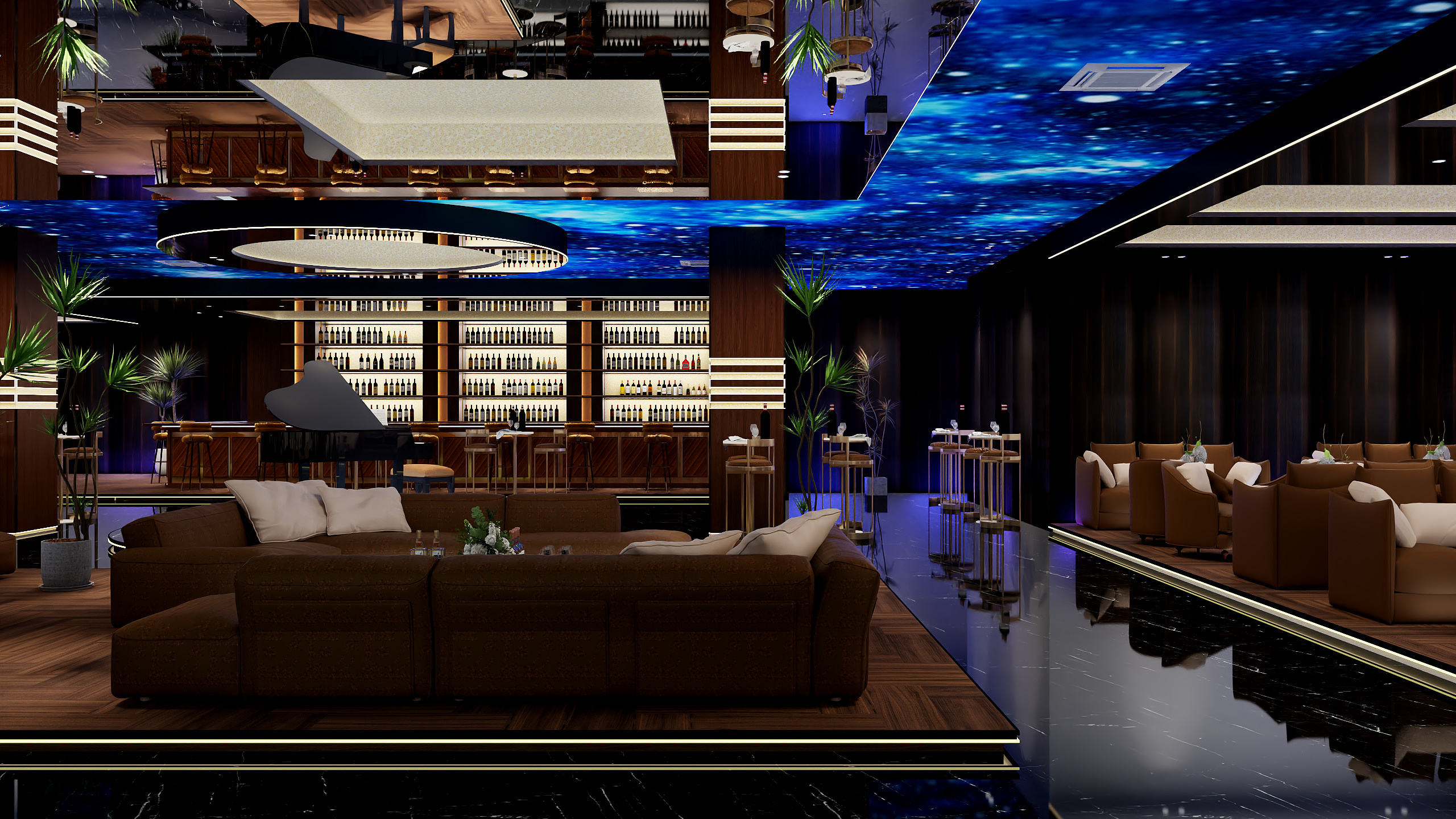 老吕qjBu-XX酒现代风格-冷与暖的融合-装修设计方案