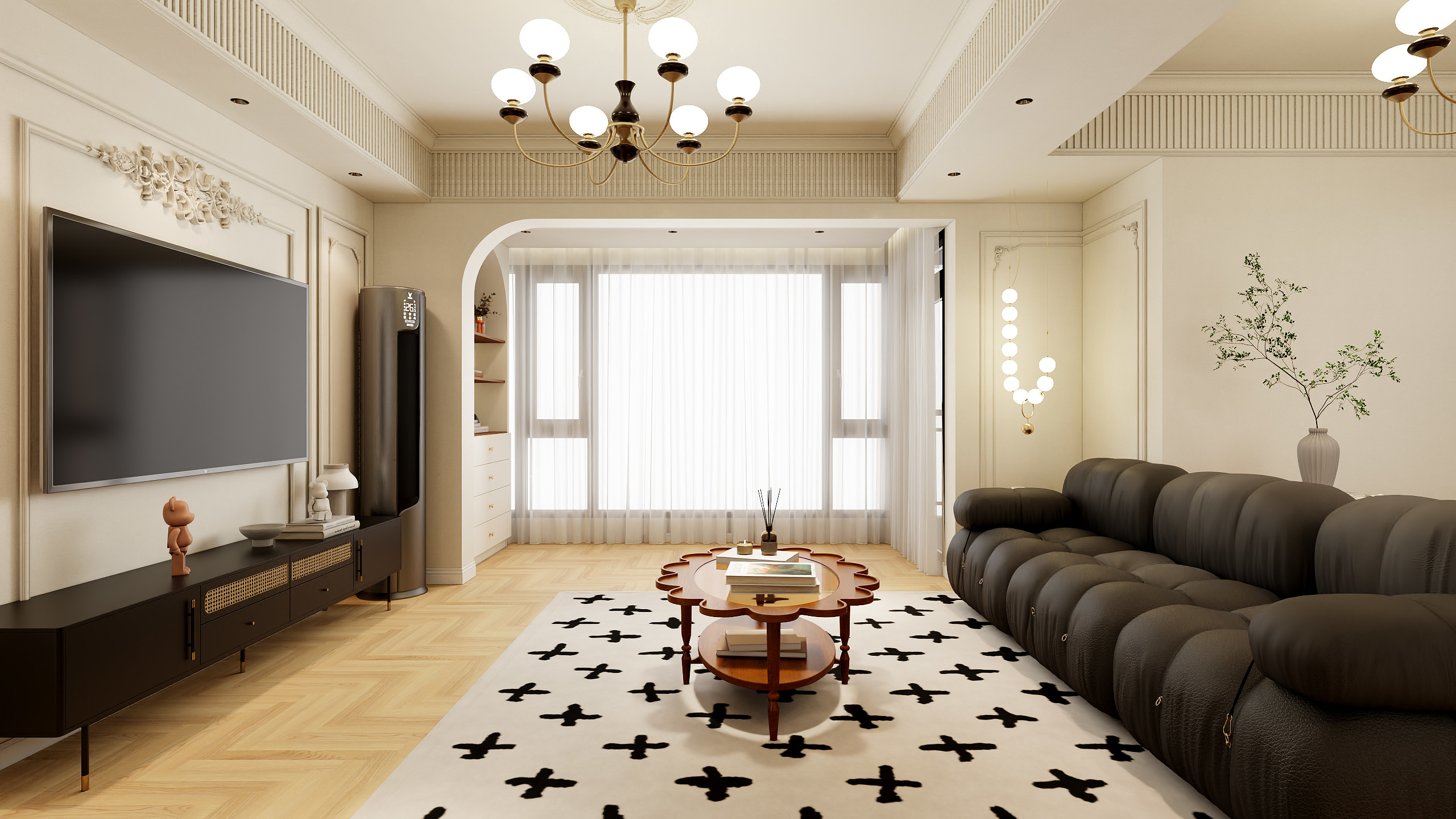 kara111-法式复古-装修设计方案