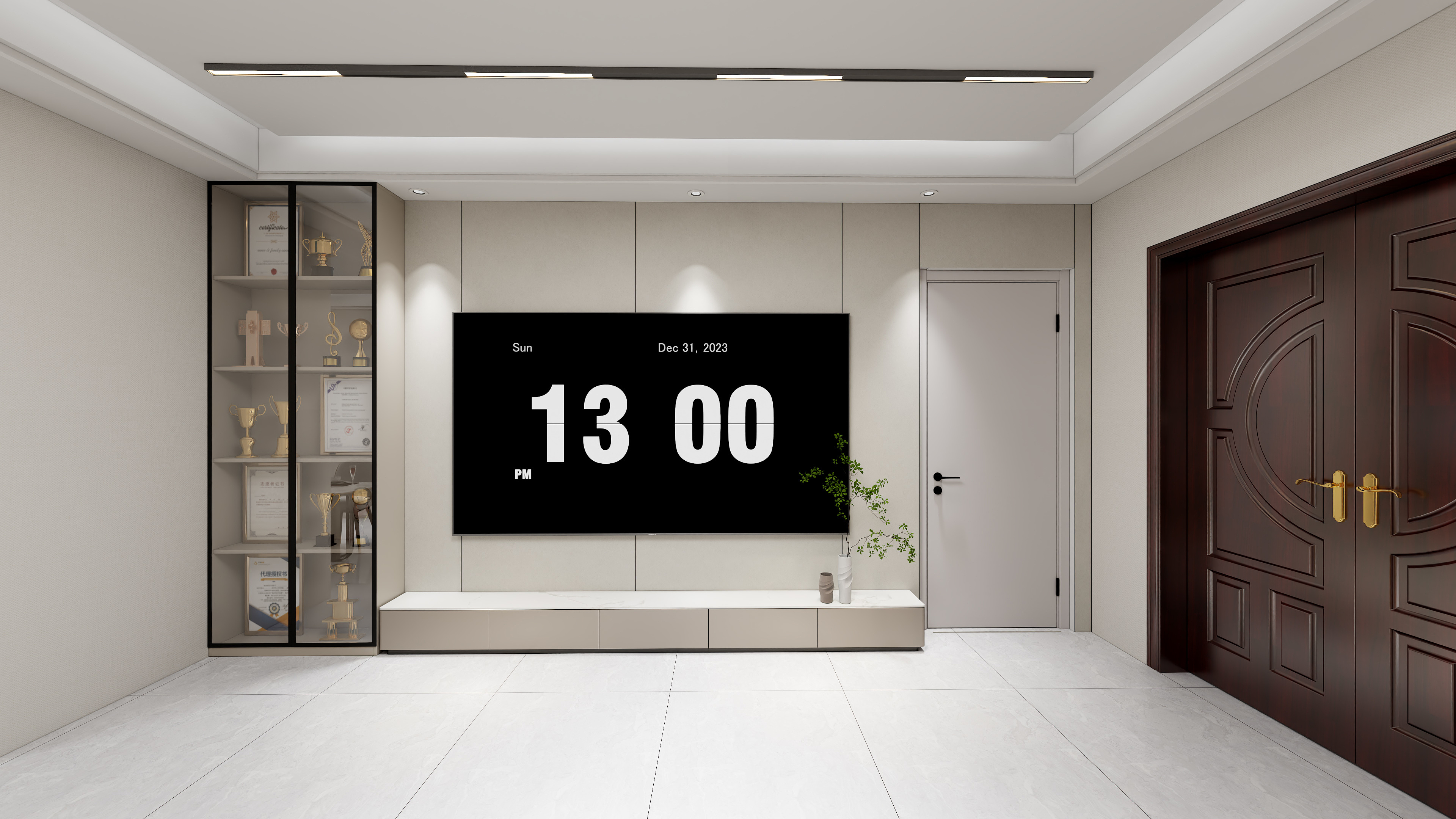 金澜装饰设计-尚晶旧房改造-装修设计方案