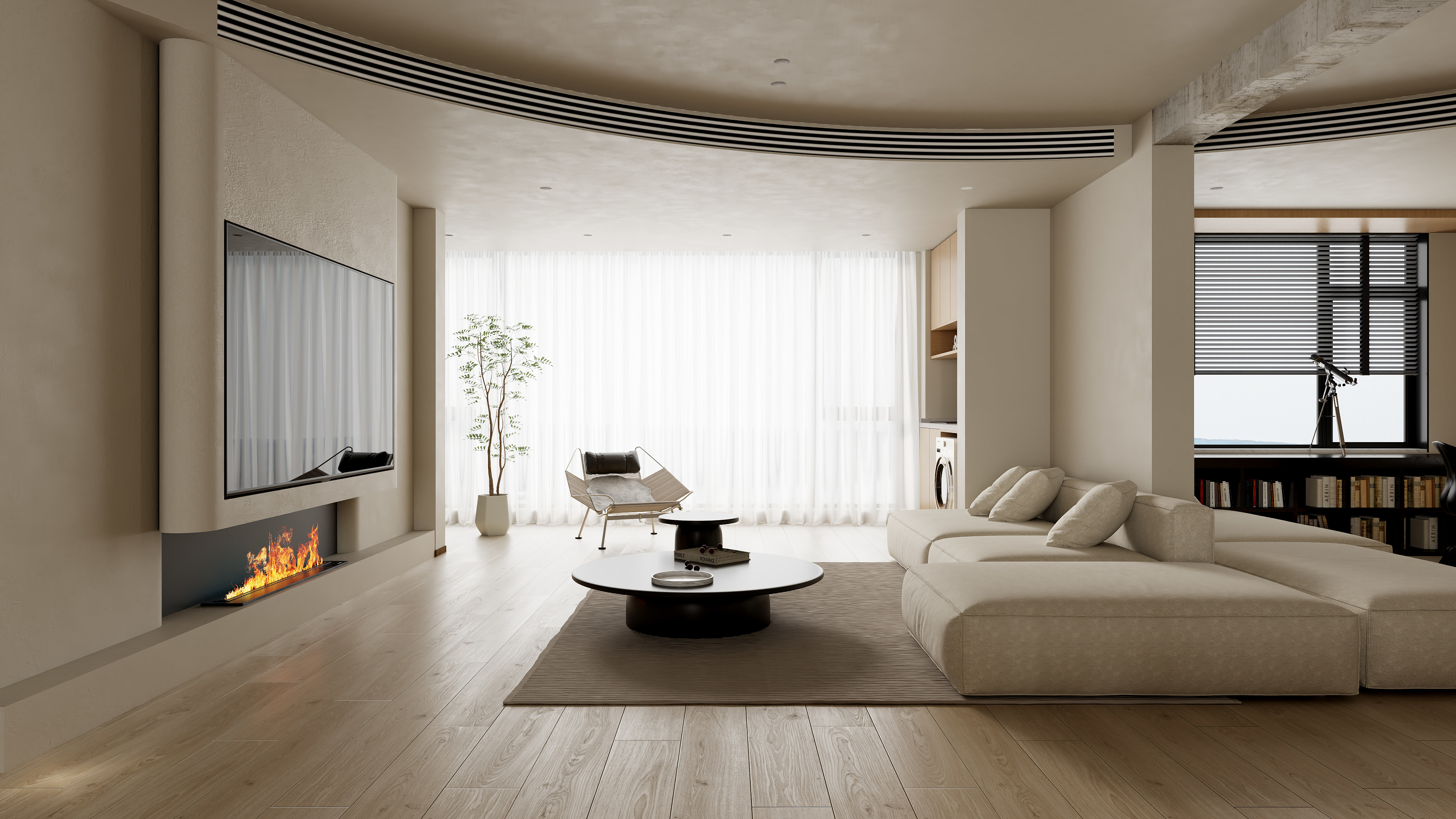 鹤川A-中古诧寂-副本-装修设计方案