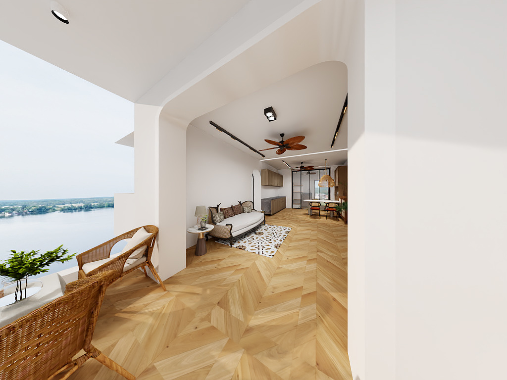 葡萄阿猫-第一城市方案4-装修设计方案