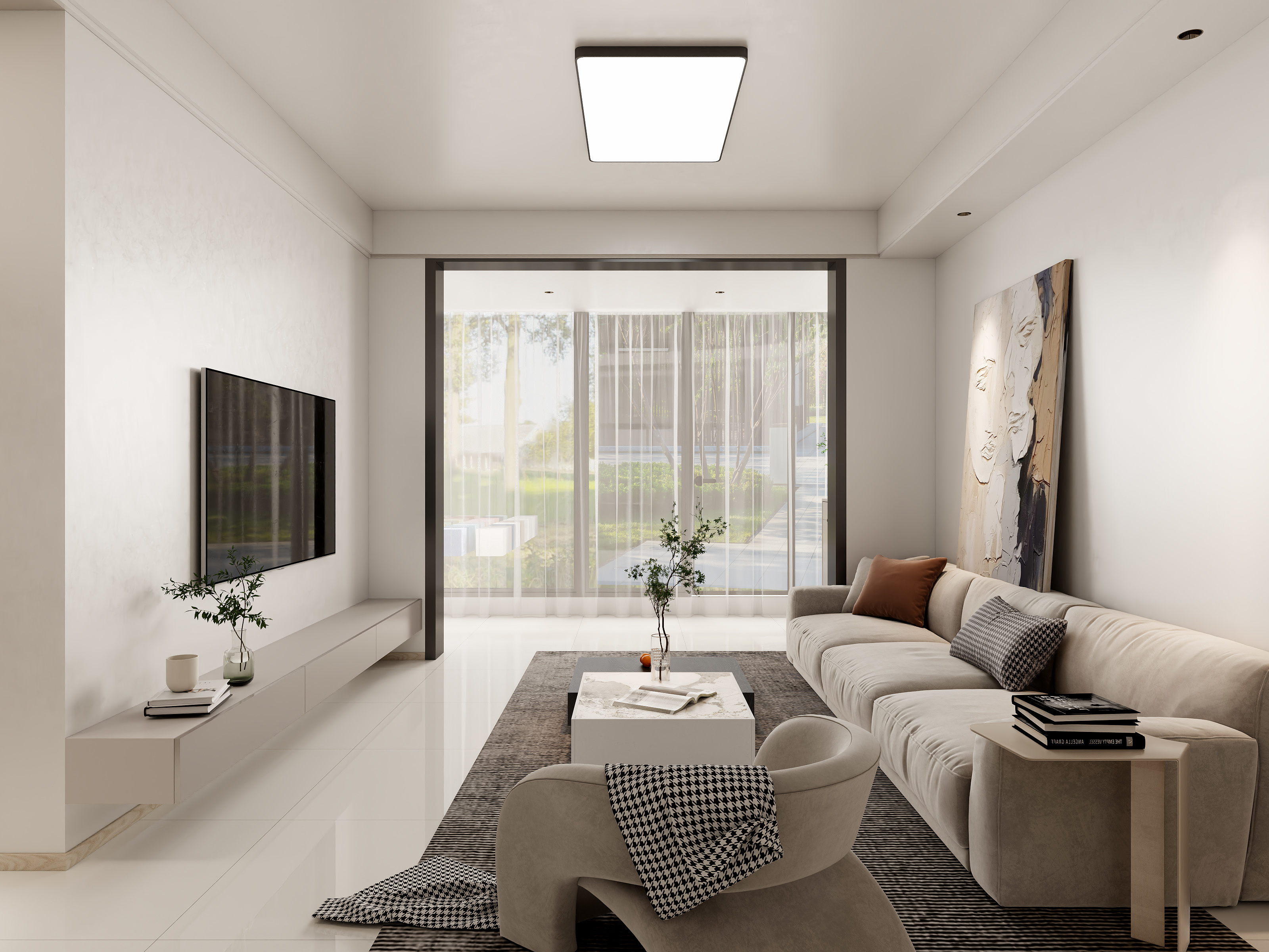 用户IU-现代-装修设计方案