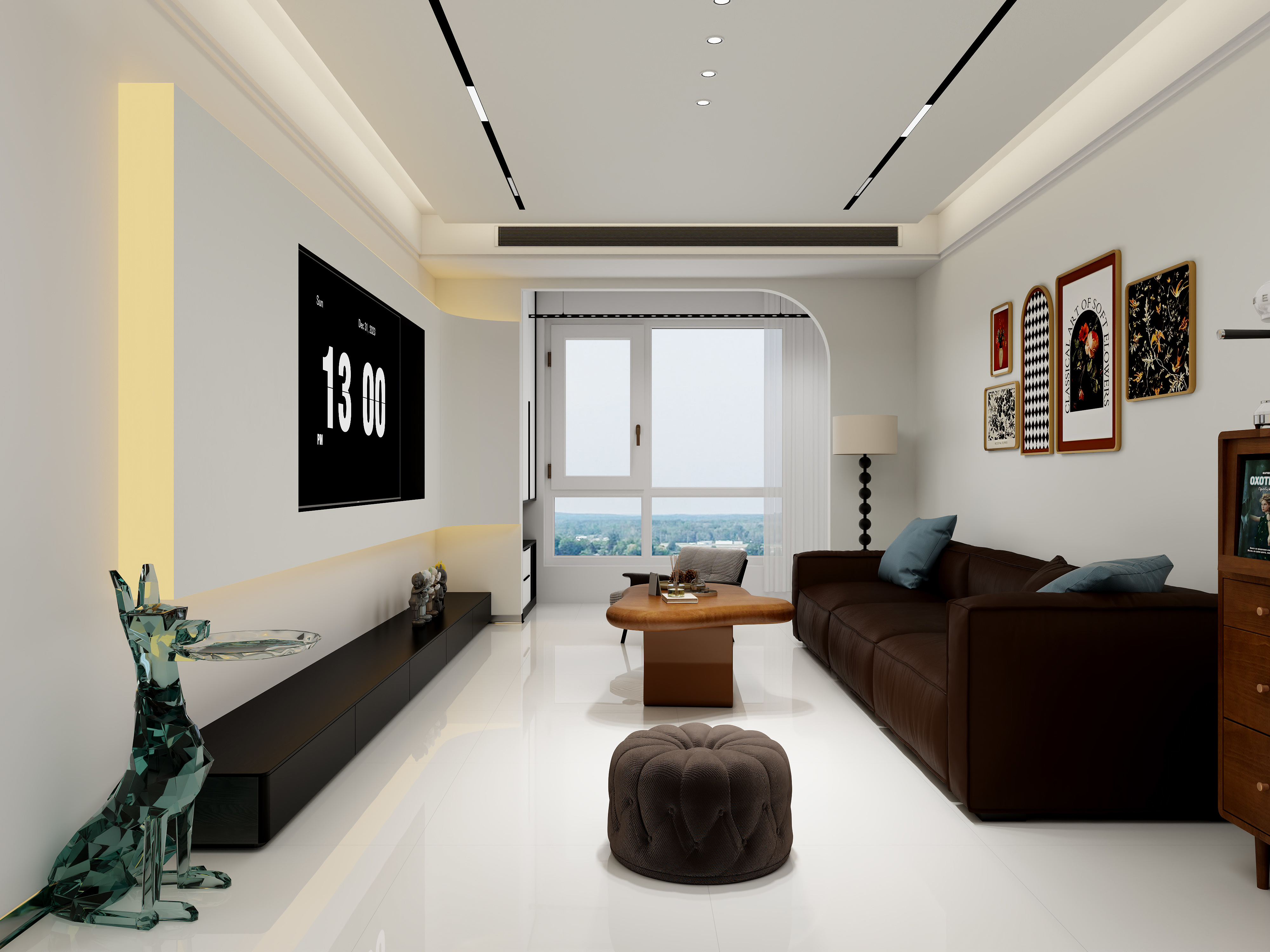 冉冉升起小星星-K2狮子城F户型-装修设计方案