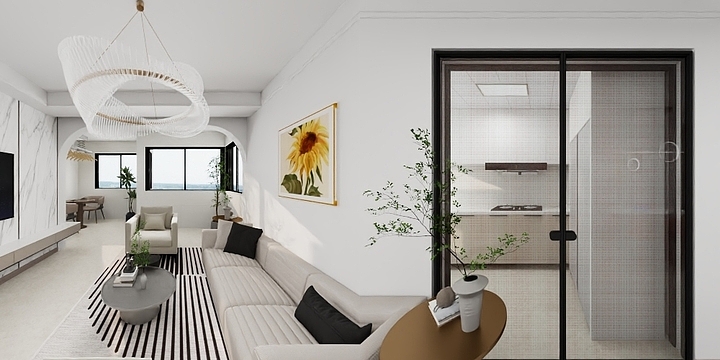 方设-领地悦城1-603-装修设计方案