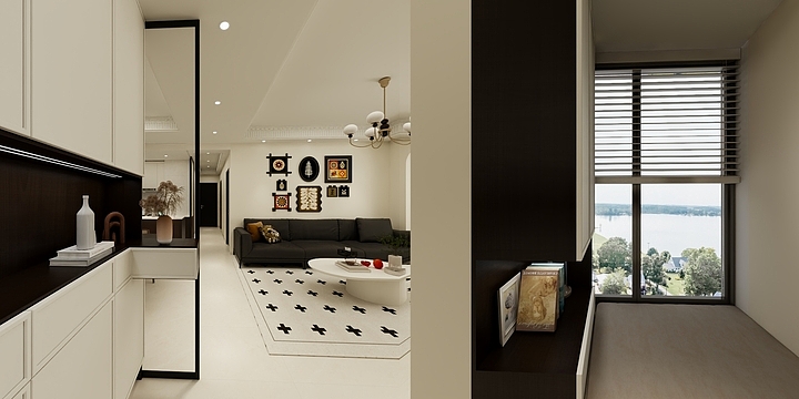 代号丶豆腐大大-嘉宏锦城7-2501室-装修设计方案