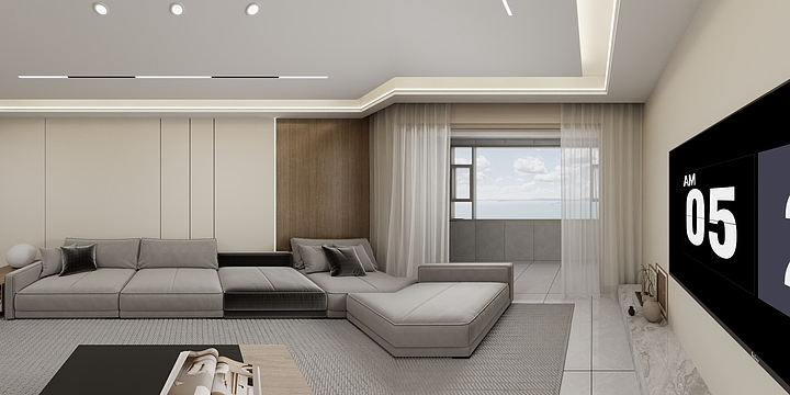 wdh.-惠民新居 四号楼西户 126㎡-装修设计方案