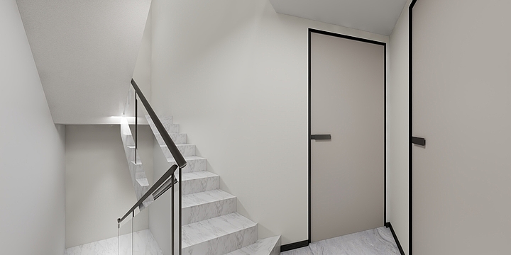 130****3666HYXP-东勤村三层双拼别墅-B1户型轻奢-装修设计方案