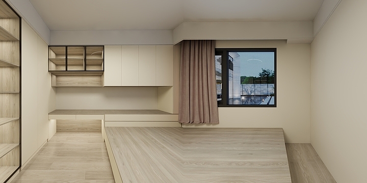 130****3666HYXP-B1户型更新-装修设计方案