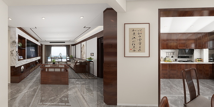 上下山(Summit)-2-1-1401-装修设计方案