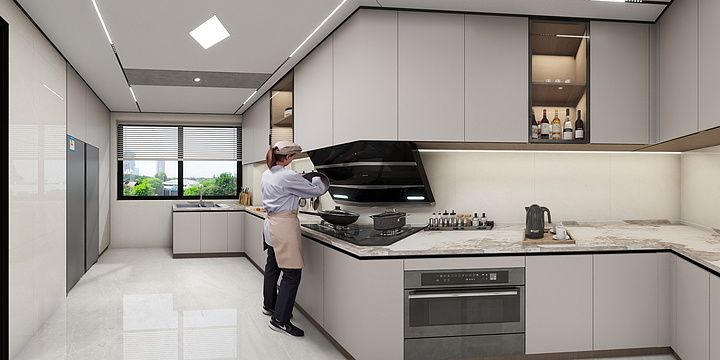 泉州友邦-南溪谷99别墅-装修设计方案