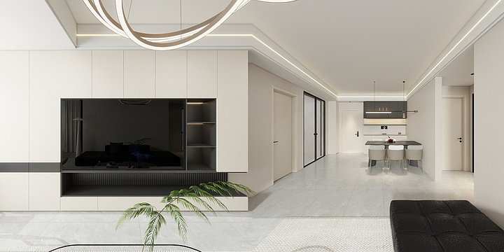 1无名-海洋半岛11-1809-装修设计方案