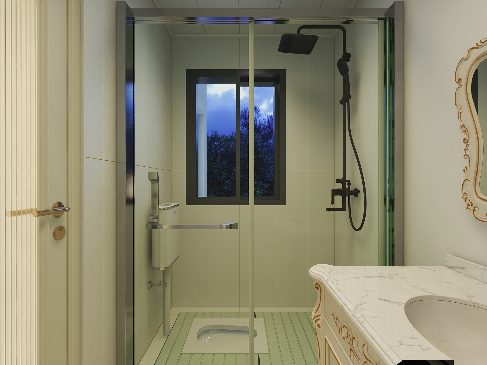 YongcwdX-海德公园80㎡3室-装修设计方案