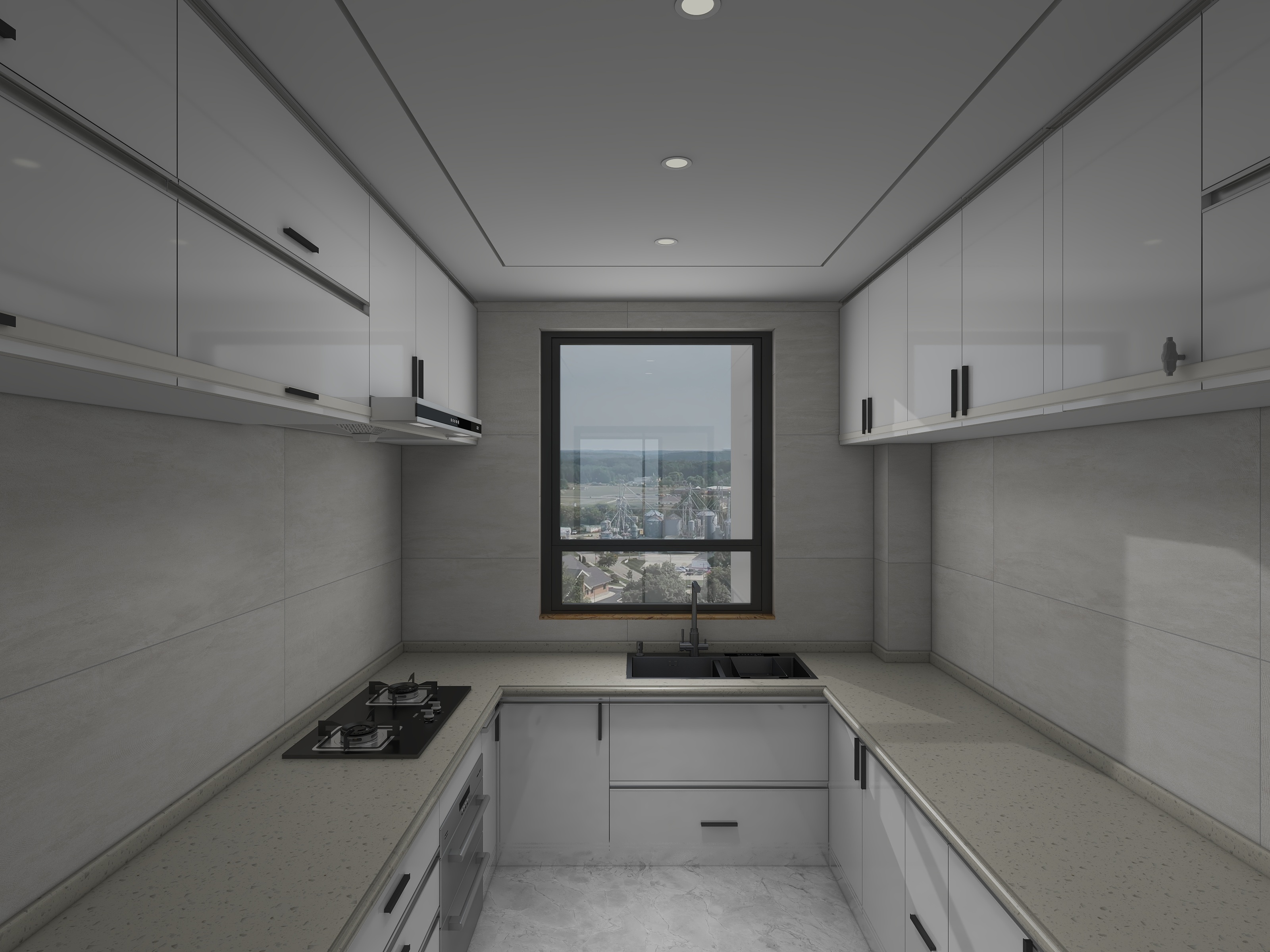 喣沫-咸阳龙湖上城-装修设计方案