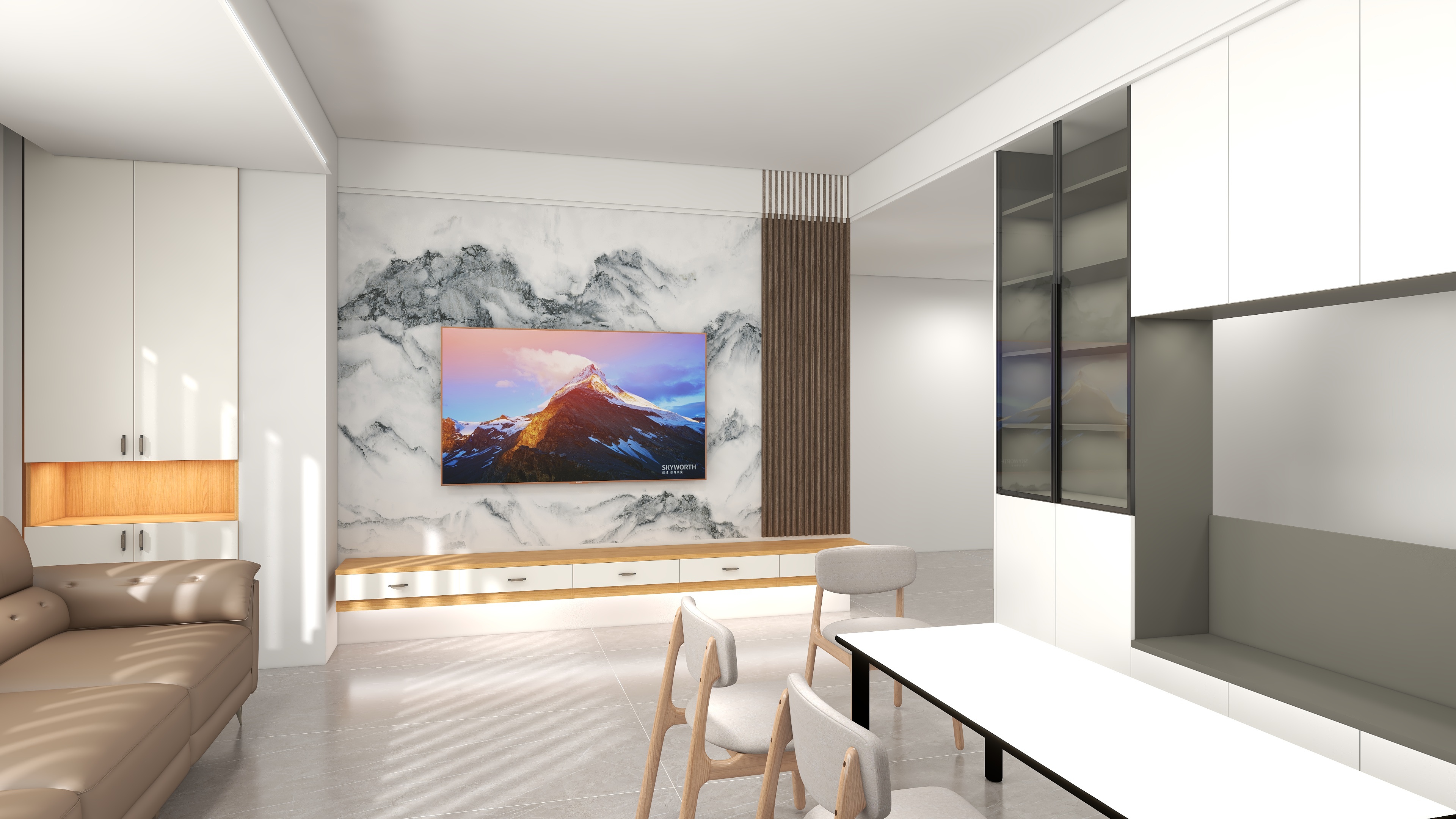 福建泉州易高家居-上实海上海-装修设计方案