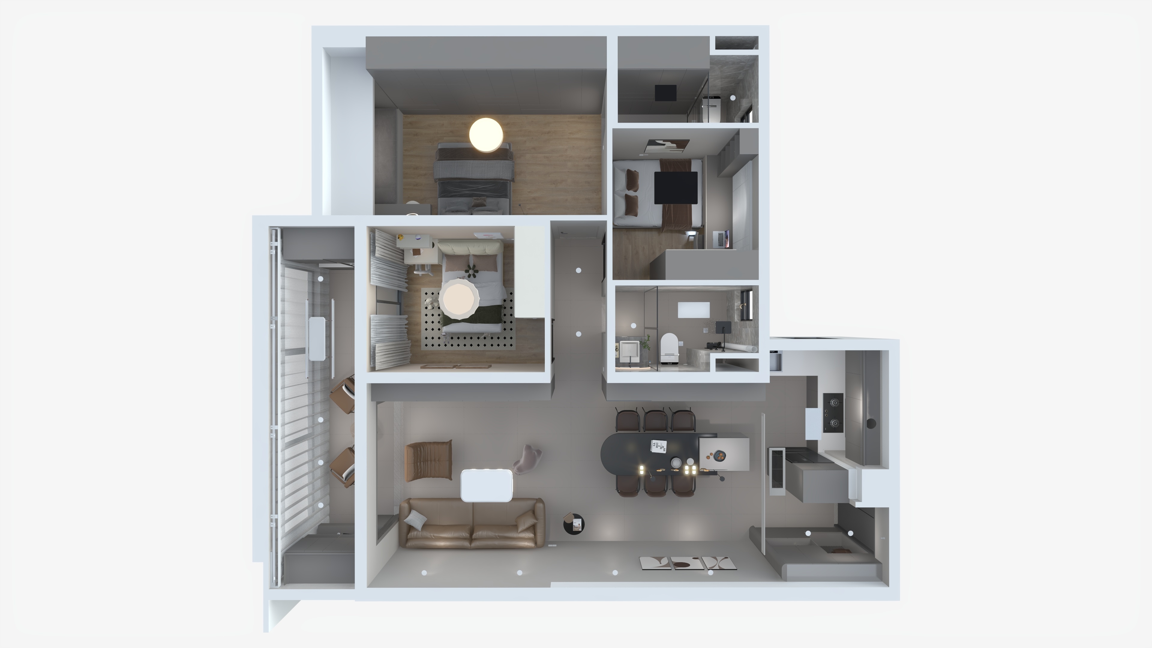 三三y-4.23-意式极简-装修设计方案