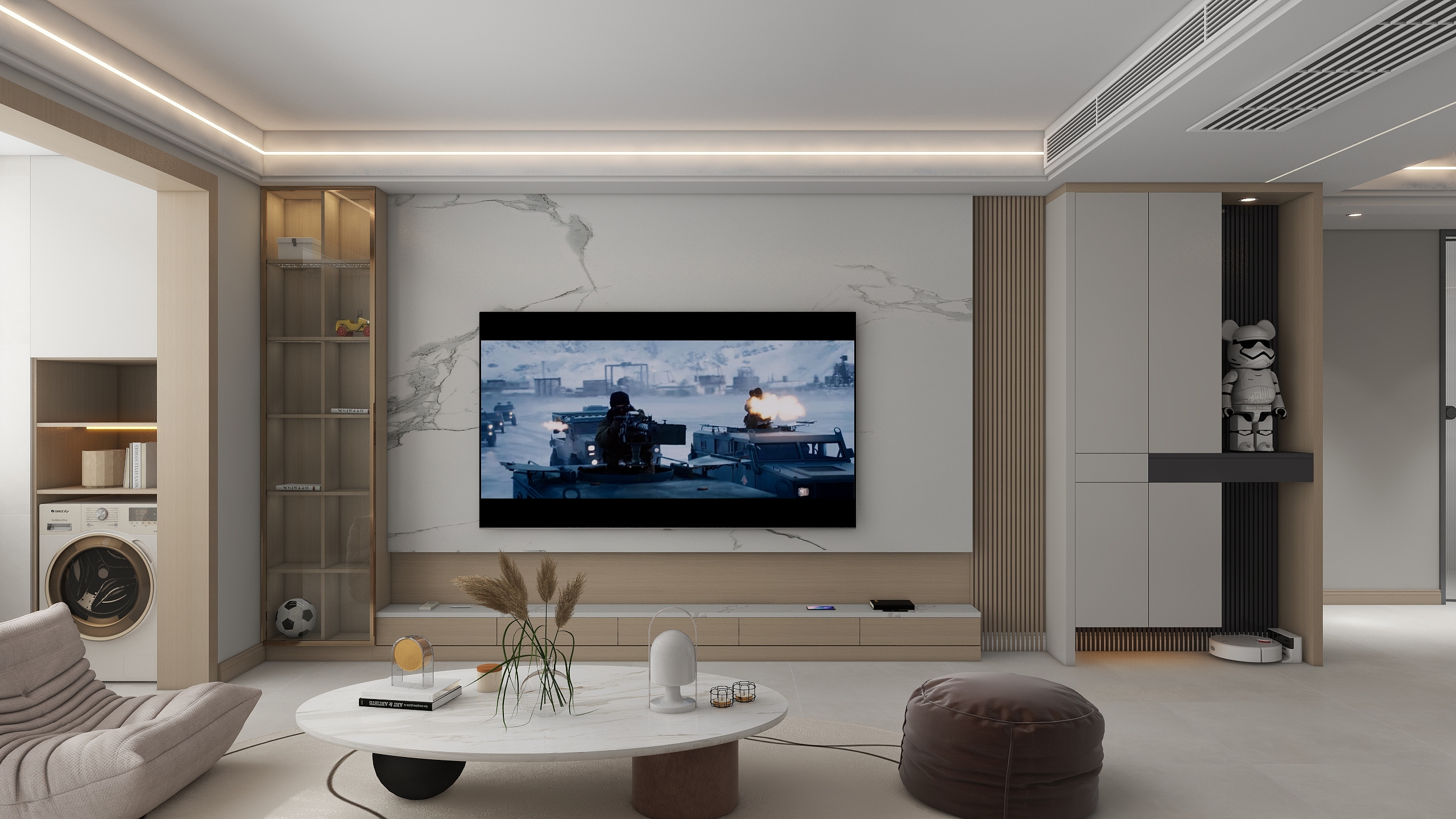 浙江方园-景风佳苑161《131㎡3室-装修设计方案