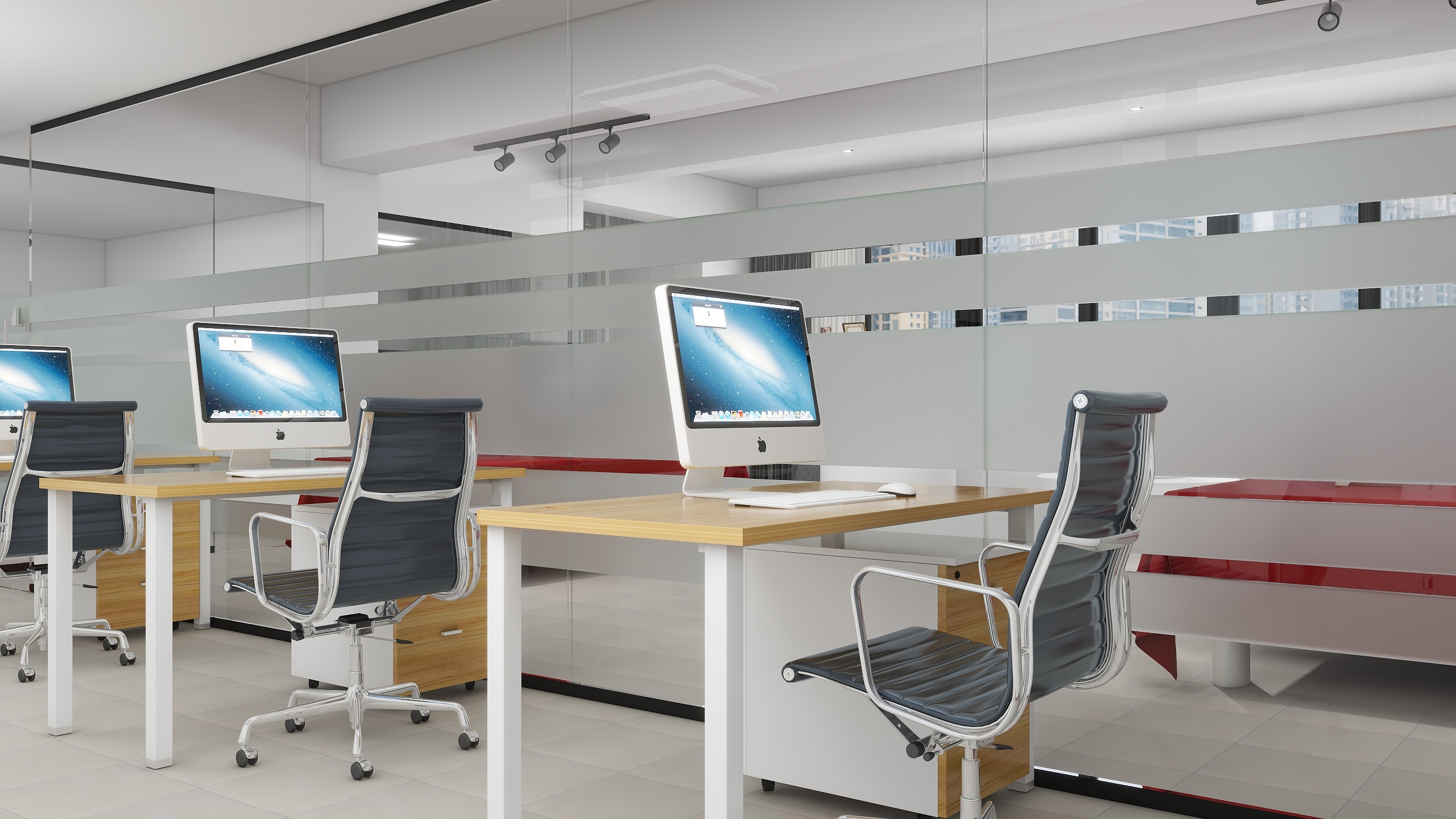 肇庆方纬装饰设计-办公室玻璃隔断工程方案-装修设计方案