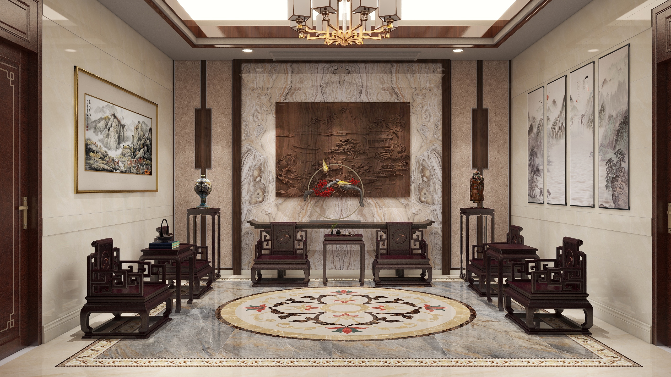 哒哒BapI-宅美自建房装修效果图