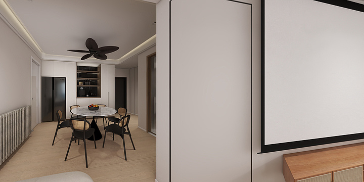 设计师颜运-福星城-装修设计方案