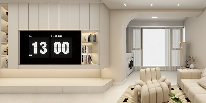 初梦设计-润城6-1-1103雅居|馨尚佳装饰-装修设计方案