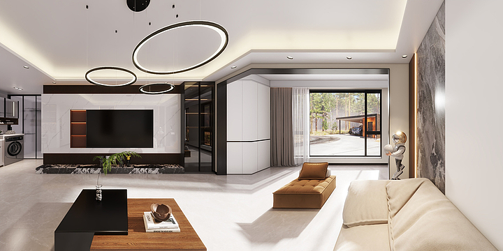 艺家装修-金域华府-装修设计方案