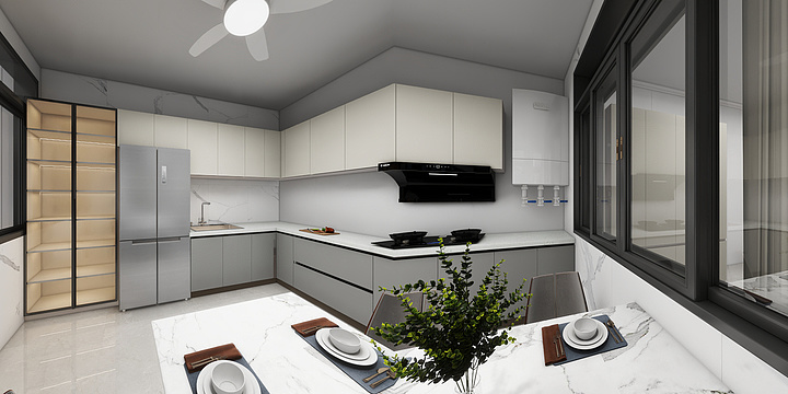 邱县-波流古设计-装修设计方案