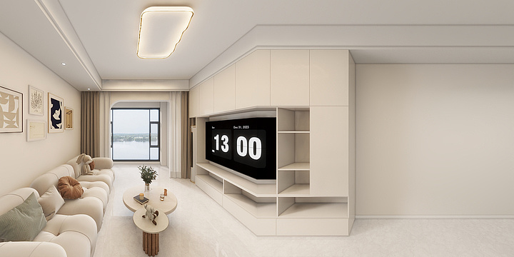 韩国室内设计-江山樾-装修设计方案