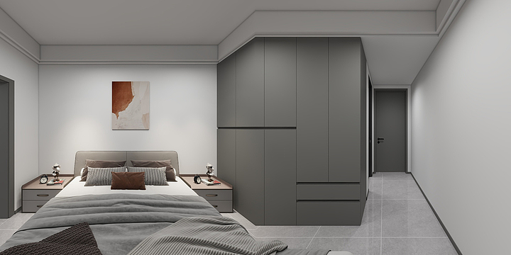 讲风-龙门苑-装修设计方案