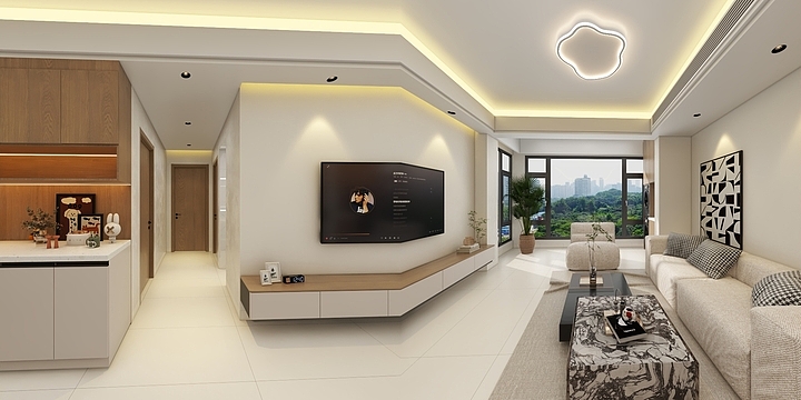 黎明I设计-巴黎公馆-装修设计方案