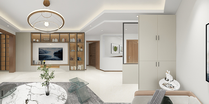 李木兮-辰信小区-副本-装修设计方案